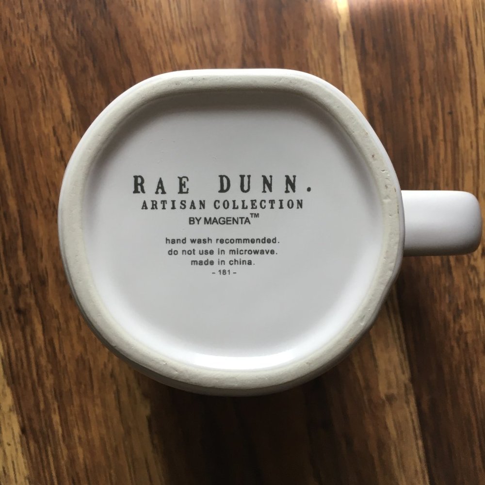 Rae Dunn Astrology Mug Horoscope Gemini Zodiac - Picture 5 of 6